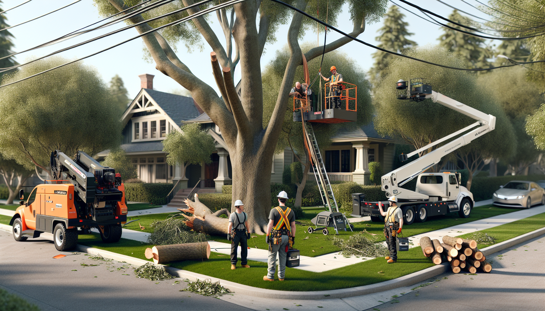 Understanding The Tree Removal Process How Professional Services Safely Remove Trees