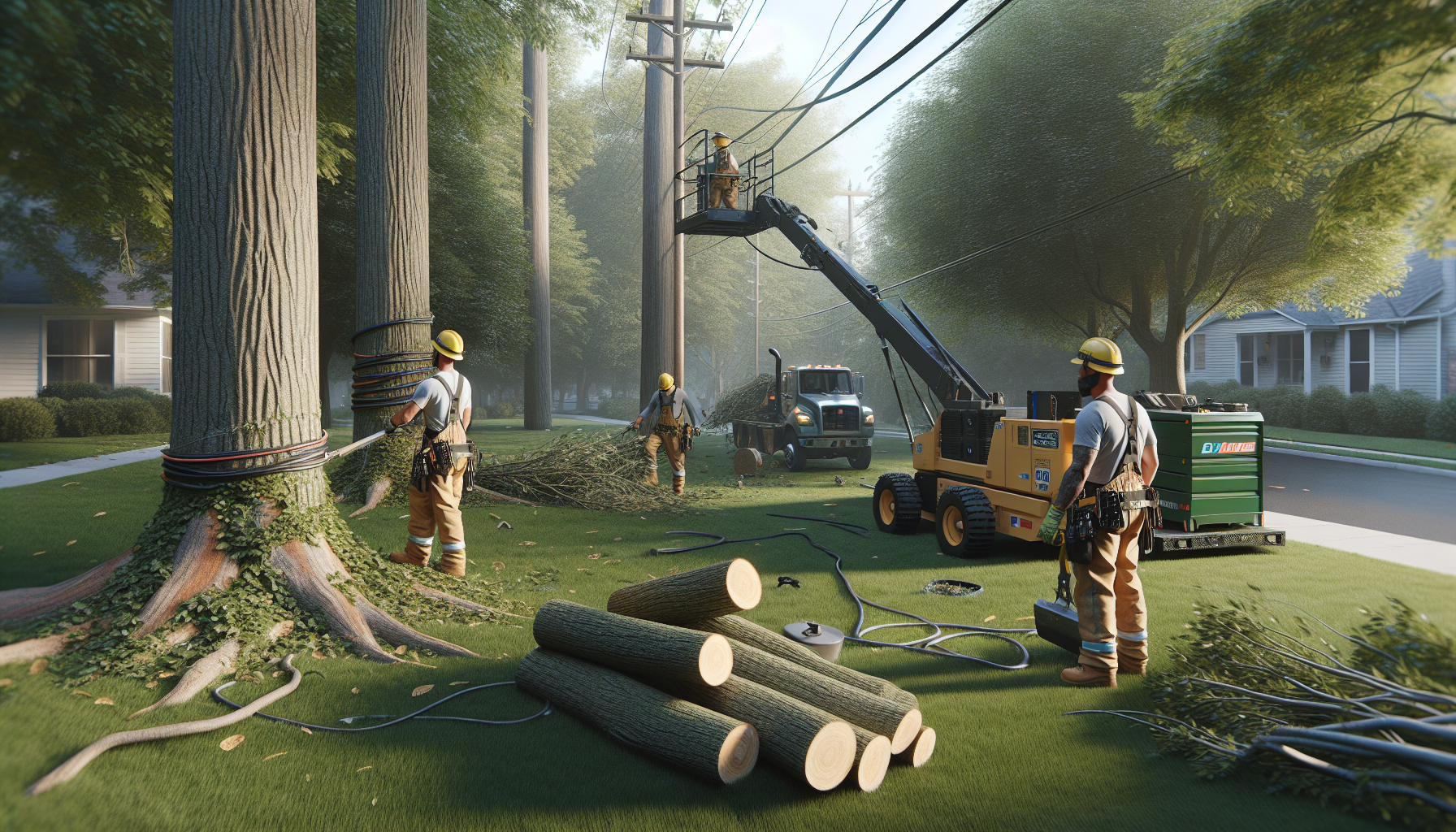 Understanding The Tree Removal Process How Professional Services Safely Remove Trees