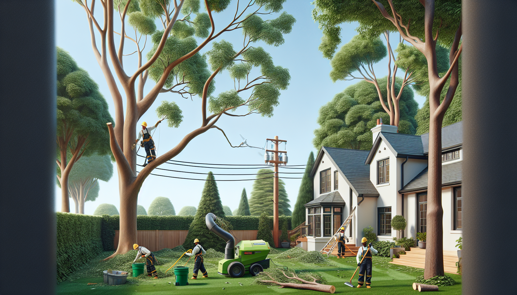 How to Get a Tree Company to Trim or Remove Your Trees Effectively